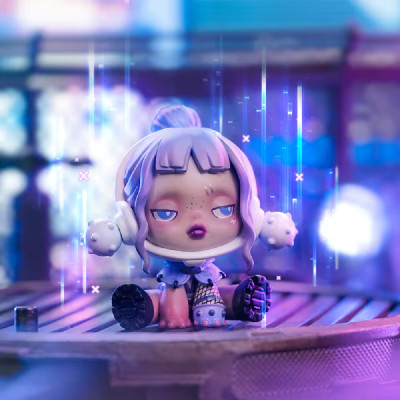 Фігурка Pop Mart сюрприз City of night Skullpanda (SPCN-01)