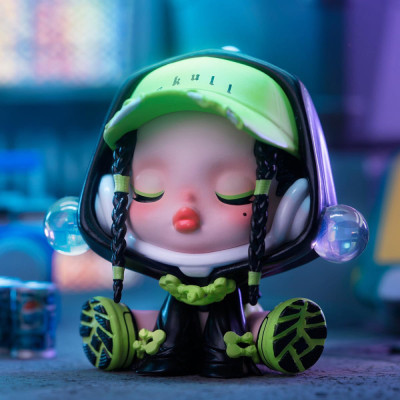 Фігурка Pop Mart сюрприз City of night Skullpanda (SPCN-01)