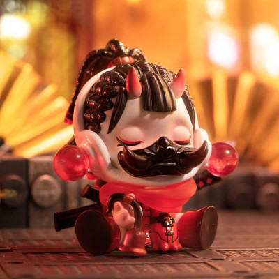 Фігурка Pop Mart сюрприз City of night Skullpanda (SPCN-01)