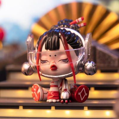 Фігурка Pop Mart сюрприз City of night Skullpanda (SPCN-01)