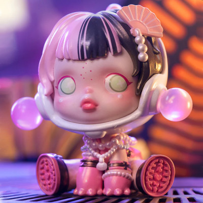 Фігурка Pop Mart сюрприз City of night Skullpanda (SPCN-01)