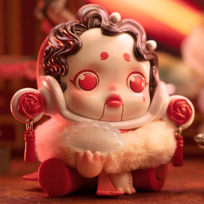 Фігурка Pop Mart сюрприз City of night Skullpanda (SPCN-01)