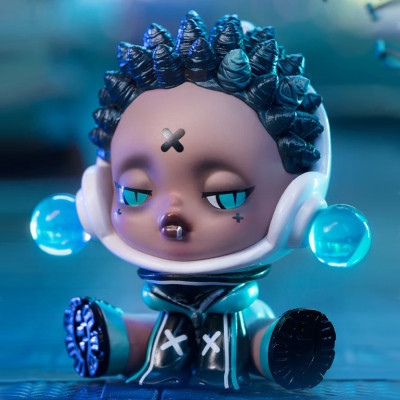 Фігурка Pop Mart сюрприз City of night Skullpanda (SPCN-01)