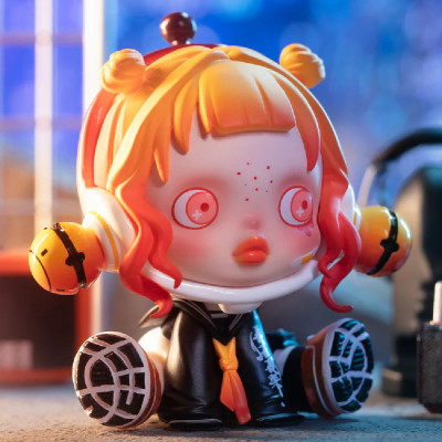 Фігурка Pop Mart сюрприз City of night Skullpanda (SPCN-01)