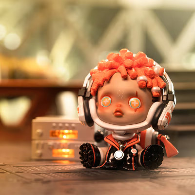 Фігурка Pop Mart сюрприз City of night Skullpanda (SPCN-01)