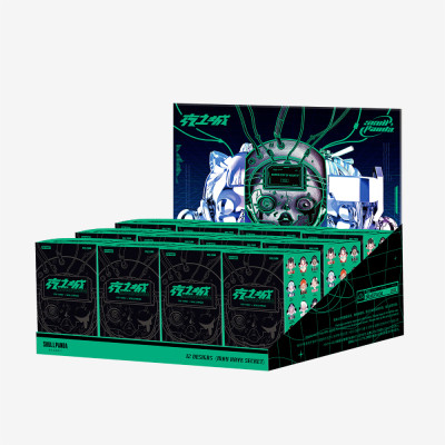 Фігурка Pop Mart сюрприз City of night Skullpanda (SPCN-01)