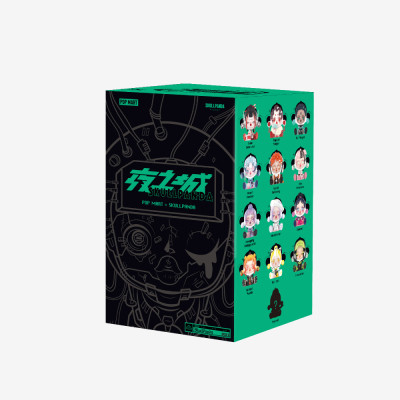 Фігурка Pop Mart сюрприз City of night Skullpanda (SPCN-01)