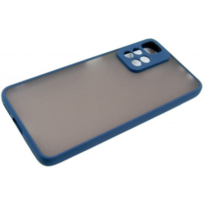 Чохол до мобільного телефона Dengos Matte Xiaomi Redmi Note 11 Pro 5G (blue) (DG-TPU-MATT-115)