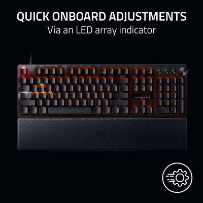Клавіатура Razer Huntsman V3 Pro USB UA Black (RZ03-04970100-R3M1)