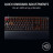 Клавіатура Razer Huntsman V3 Pro USB UA Black (RZ03-04970100-R3M1)