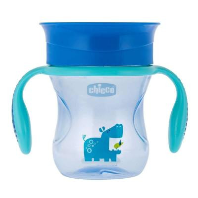 Набір дитячого посуду Chicco Meal Set 12 м+ Блакитний (16201.20)