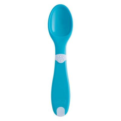 Набір дитячого посуду Chicco Meal Set 12 м+ Блакитний (16201.20)