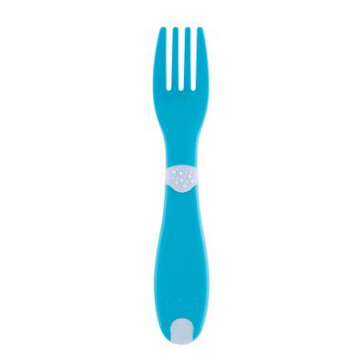 Набір дитячого посуду Chicco Meal Set 12 м+ Блакитний (16201.20)
