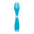 Набір дитячого посуду Chicco Meal Set 12 м+ Блакитний (16201.20)