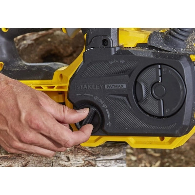 Ланцюгова пила Stanley FatMax, 20V, 4Ah, шина 30 см, ланцюг 3/8&#039;&#039; (SFMCCS630M1)