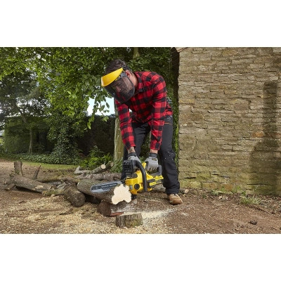 Ланцюгова пила Stanley FatMax, 20V, 4Ah, шина 30 см, ланцюг 3/8&#039;&#039; (SFMCCS630M1)