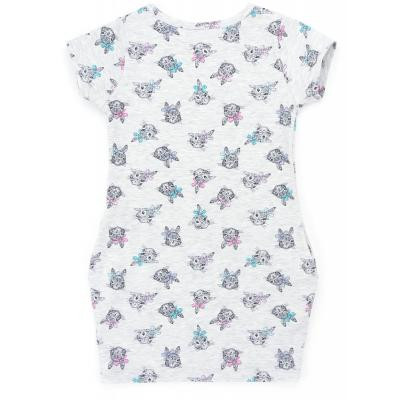 Плаття дитяче Breeze з кроликами (7678-110G-gray)