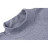 Кофта дитяча Lovetti водолазка сіра меланжева (1012-110-gray)