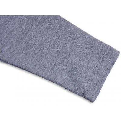 Кофта дитяча Lovetti водолазка сіра меланжева (1012-110-gray)