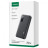 Батарея універсальна Ugreen 10000mAh 20W PD, QC/3.0, USB-A, USB-C Black (PB311) (25742)