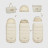 Спальний мішок Naturehike B180 CNH22SD001 Baby Beige (6927595799611)