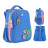 Рюкзак шкільний Kite Каркасний Tokidoki Блакитний (TK24-531M)