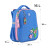 Рюкзак шкільний Kite Каркасний Tokidoki Блакитний (TK24-531M)