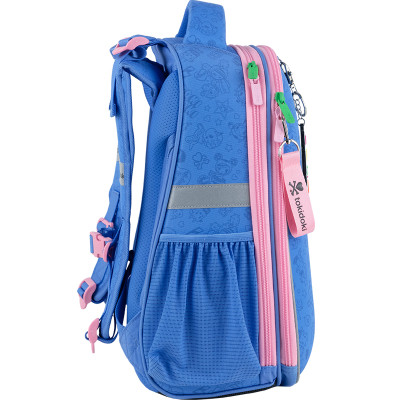 Рюкзак шкільний Kite Каркасний Tokidoki Блакитний (TK24-531M)