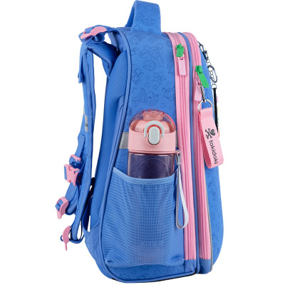 Рюкзак шкільний Kite Каркасний Tokidoki Блакитний (TK24-531M)