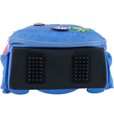 Рюкзак шкільний Kite Каркасний Tokidoki Блакитний (TK24-531M)