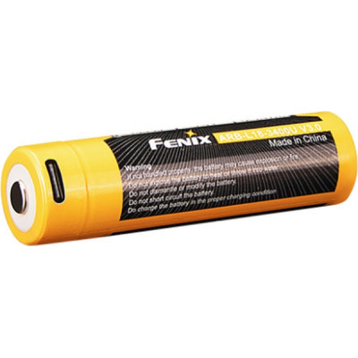 Акумулятор Fenix 18650 (3400 mAh) Type-C (ARB-L18-3400U-V30)