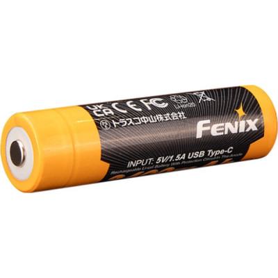 Акумулятор Fenix 18650 (3400 mAh) Type-C (ARB-L18-3400U-V30)