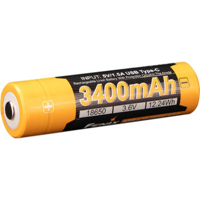 Акумулятор Fenix 18650 (3400 mAh) Type-C (ARB-L18-3400U-V30)