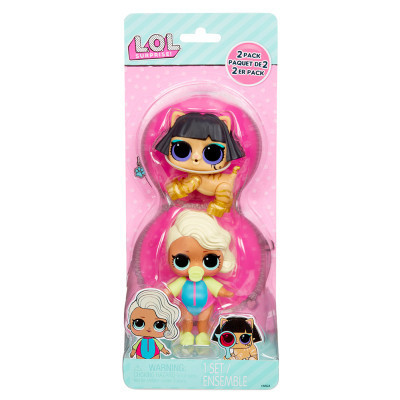 Фігурка L.O.L. Surprise! серії OPP Tot + Pet - Серфер Бейбі і Мяу (987819)