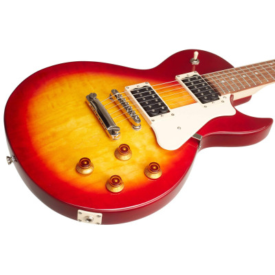 Електрогітара Cort CR100 Cherry Red Sunburst (CR100 CRS)