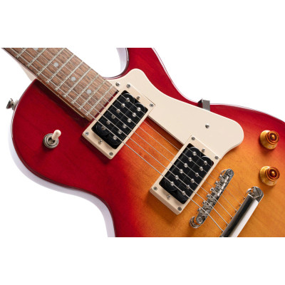 Електрогітара Cort CR100 Cherry Red Sunburst (CR100 CRS)