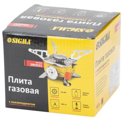 Пальник Sigma з п&#039;єзопідпалом (2903531)