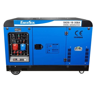 Генератор Enersol 18 kW (SKDS-18-3EBA)