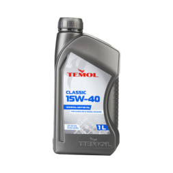 Моторна олива TEMOL Classic 15W40 1л (TEMOL 62896)