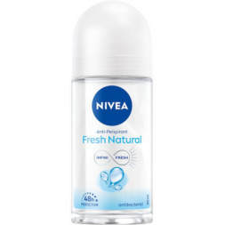 Антиперспірант Nivea Fresh Natural Натуральна свіжість кульковий 50 мл (42246978/4006000062150)