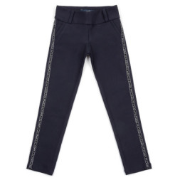 Штани дитячі A-Yugi з лампасами (9152-158G-blue)