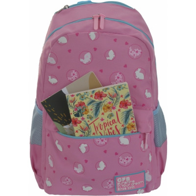 Рюкзак шкільний Cool For School 18&quot; 22 л Рожевий (CF86795)