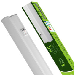 Світильник Eurolamp LED IP44 5W 4000K (T5) (LED-BF-5/4)