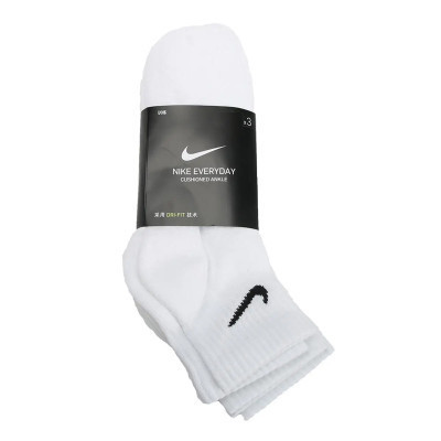 Шкарпетки Nike U NK EVERYDAY CUSH ANKLE 3PR SX7667-100 46-50 3 пари Білі (888407236389)