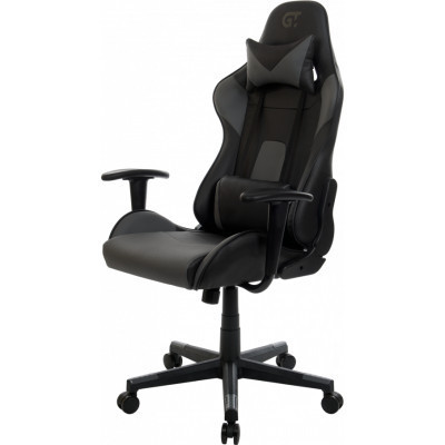 Крісло ігрове GT Racer X-2317 Black/Dark Gray