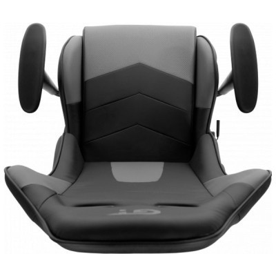 Крісло ігрове GT Racer X-2317 Black/Dark Gray