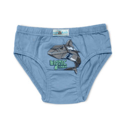 Труси дитячі BiyoKids з акулою (2527-92B-darkblue)
