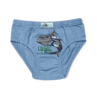 Труси дитячі BiyoKids з акулою (2527-92B-darkblue)