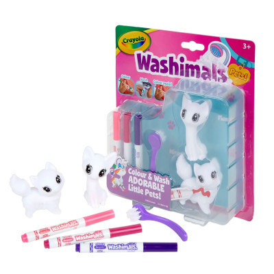 Набір для творчості Crayola Washimals Котики (256366.106)