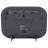 Настінний годинник Technoline WS8005 Silver/Black (DAS301208)